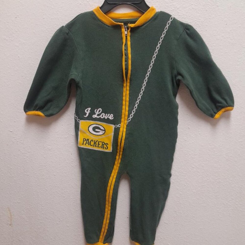 Green Bay Kids Pajamas